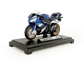 12806PW Игрушечный мотоцикл Welly YAMAHA YZF-R1 2008