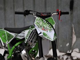 Мотоцикл кроссовый эндуро KOSHINE XN65 Plain 14/12