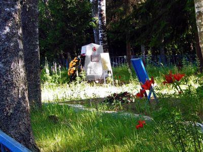 Кладбище советских воинов, погибших в годы Великой Отечественной войны