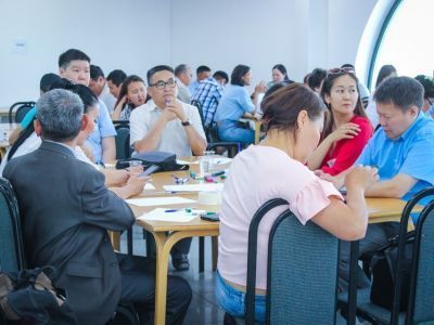 В «Точке кипения» представили образы села до 2035 года