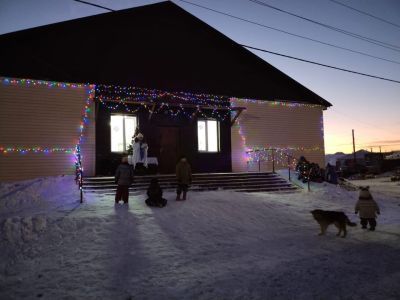 Дом культуры с. Энурмино