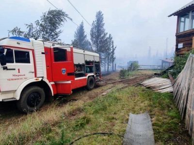 Пожар в селе Арылах Мирнинского района полностью локализован