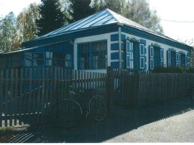 Усадьба, купленная В.М. Шукшиным для матери, в которой М.С. Куксина жила с 1965 по 1972 год