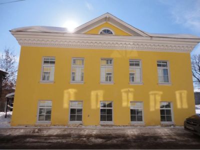 Дом жилой Сыроежиных