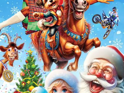 Ёлка в Цирке Счастья в Пензе