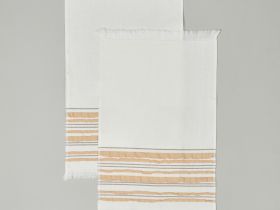 Комплект махровых полотенец Ilaria, капучино