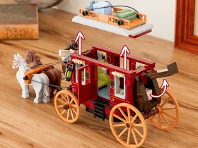 F9052 Конструктор Дилижанс