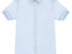 Сорочка текстильная для мальчиков (slim fit)