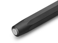 Ручка перьевая Kaweco AL Sport M, чернила синие, корпус черный