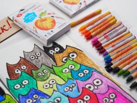 Набор мелков восковых "Я - Художник!" 8 цветов