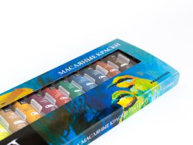 Набор масляных красок "Малевичъ" 12 цв*12 мл