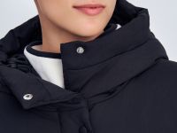 Утепленная куртка с манжетами