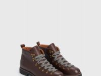 Ботинки из натуральной кожи, Коричневый