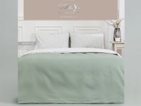 Постельное белье Нефритовая полоска/Jade stripe