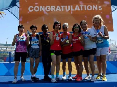 Восемь золотых медалей выиграли якутянки на играх ветеранов в Абу-Даби