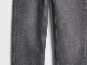 Джинсы Straight для мальчиков, Серый