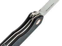 Складной нож Five Knives 18, сталь D2, рукоять микарта, черный