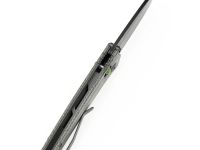 Складной нож Tenable Raven, сталь 14C28N, рукоять микарта, зеленый