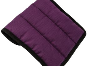 Сумка для 3 ножей, фиолетовая