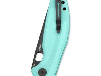 Складной нож Bestech Knives Angry Owl Aqua, сталь D2, рукоять G10