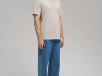 Поло regular fit из хлопка пике