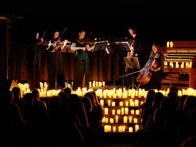 Билеты на Классика при свечах. «Времена года» Вивальди (DKRT) / Концерт | Афиша | ИнфоТаймс