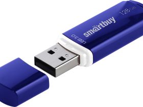 USB-накопитель SmartBuy Crown 128 ГБ Синий
