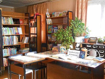 Библиотека д. Канакша