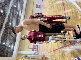 Игры кочевников в Астане. Мас-рестлинг. Расклад пар первого дня