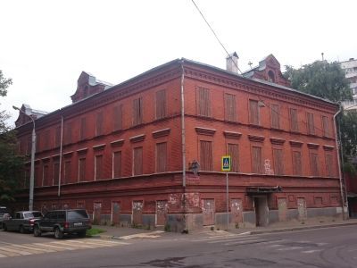 Доходный дом с типографией, 1908 г., архитектор О.Г.Пиотрович