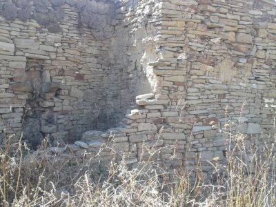 Кор-печь для выпечки хлеба и просушивания зерна