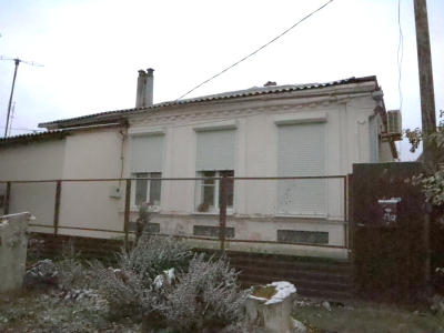 Жилой дом коменданта Азовской крепости, затем кардегардия (арестный дом)