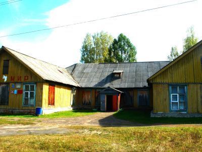 Дом культуры п. Пошатово