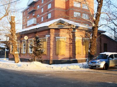 Дом Шипициной