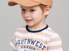 Кепка текстильная для мальчиков