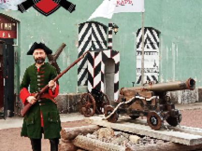 Экскурсия в музей &quot;Пушкарь&quot; - история форта &quot;Константин&quot;