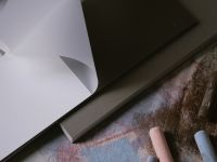 Альбом для пастели nuance., абразивная бумага, 4 цвета, 39 х 54 см, 12 листов