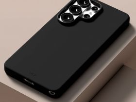 Чехол VLP Aster Pro Case MagSafe для Galaxy S26 Ultra, силикон черный