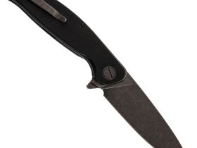 Складной нож Honor Ajax, сталь VG-10 с покрытием Black Stonewash, рукоять G10, черный