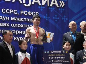 Евгений Алексеев в девятый раз стал абсолютным чемпионом турнира Иннокентия Халдеева