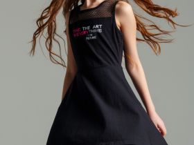 Платье трикотажное для девочек