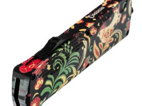 Фронтальный автоматический нож Daggerr Кощей Khohloma, сталь D2, рукоять алюминий