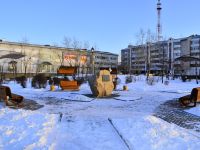 Сквер «Ровесникам, ушедшим в бой»