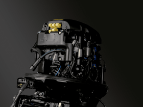 4х-тактный лодочный мотор YAMER EF60 EFI BIG THRUST