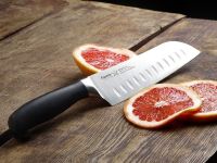 Кухонный нож Сантоку Fissman Katsumoto, 18 см