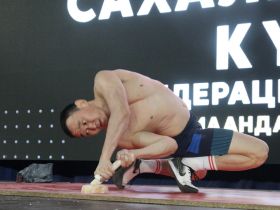 Кобяйский улус второй год подряд завоевал Кубок Федерации по национальному многоборью