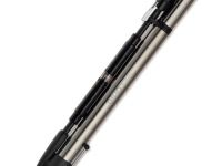 Компактный насос GIYO GM-741 с манометром, шлангом и упором (черный)