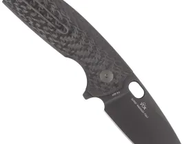 Складной нож Fox Core Vox, сталь Elmax, рукоять carbon fiber