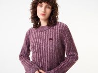 Женский шерстяной свитер Lacoste