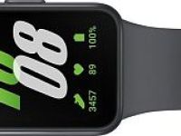 Смарт-часы Samsung Galaxy Fit3 графит